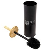 Wholesale - MATTE BLACK TOILET BRUSH HOLDER C/P 12, UPC: 092903958373